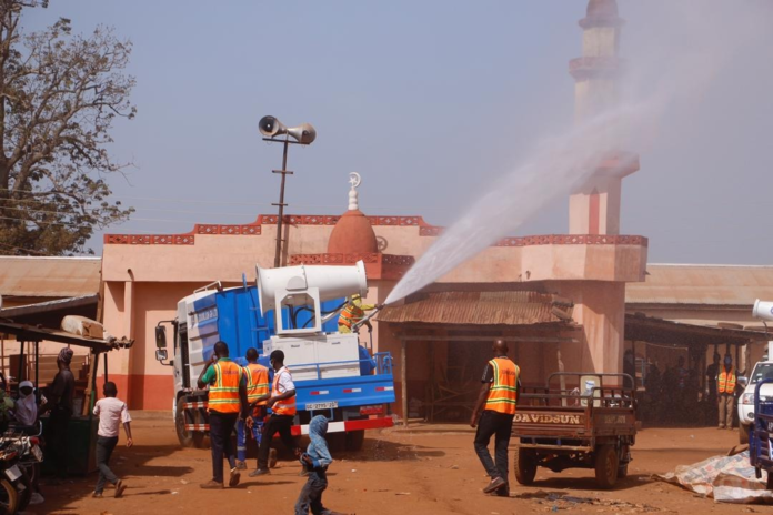 Zoomlion disinfection