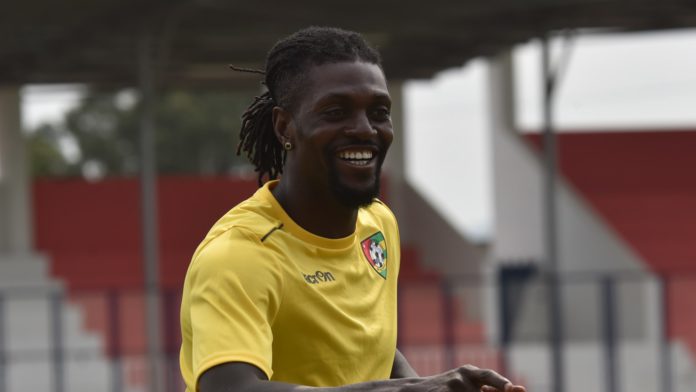 Emmanuel Adebayor