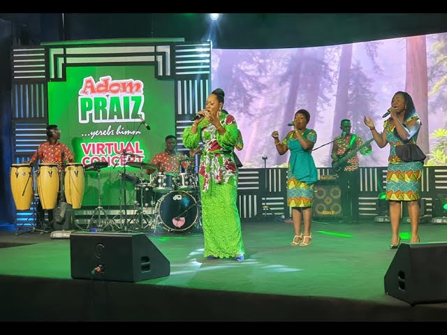 Rose Adjei's powerful performance at Adom Praiz 2020