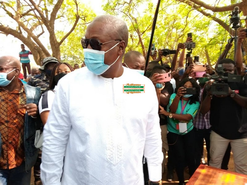 John Mahama