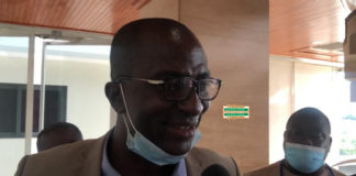 Member of Parliament (MP) for Fomena Constituency, Andrew Amoako Asiamah