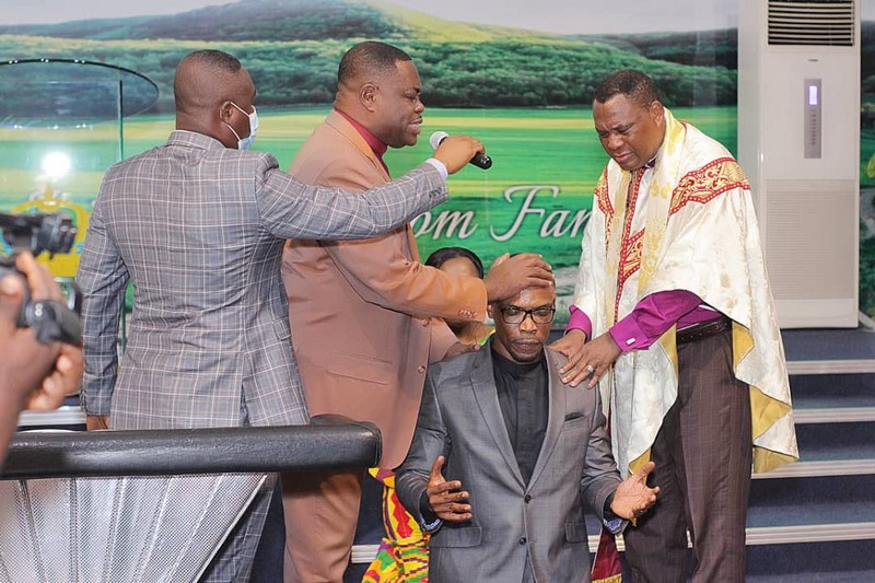 Kingdom power family international ordains new general overseer