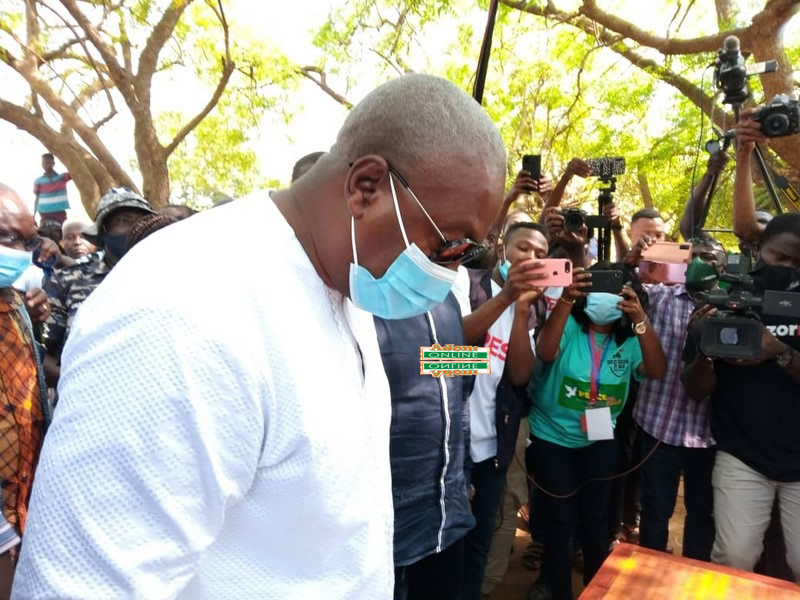 John Mahama