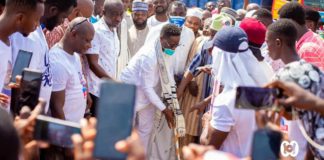 Amewu breaks ground for construction of state-of-the-art Palace