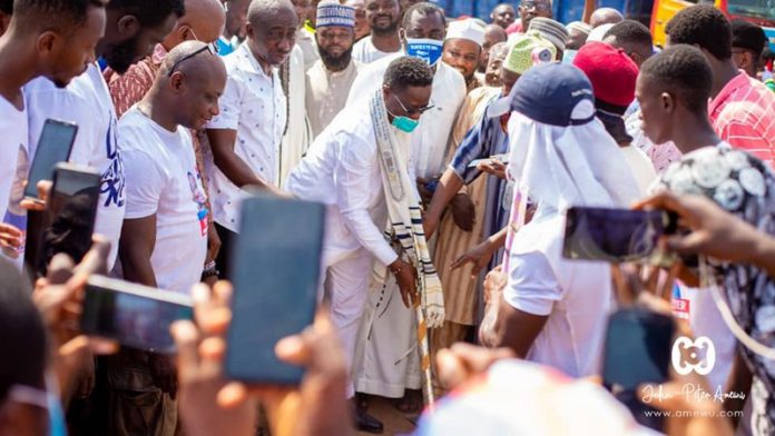 Amewu breaks ground for construction of state-of-the-art Palace