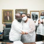 Nana Akufo-Addo and Rebecca