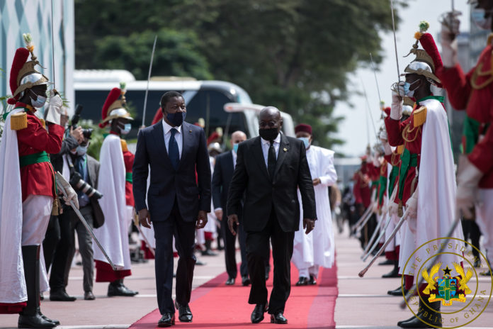 Akufo-Addo attends swearing-in ceremony of President of the Republic of Côte d'Ivoire