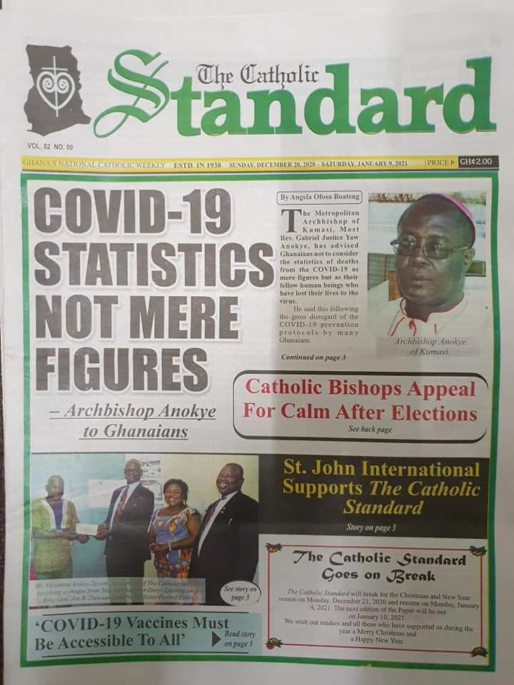 Newspaper Headlines: Friday, December 18, 2020 5 131893982 10158658924666508 3528486588955625308 n