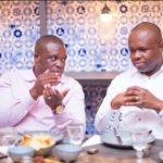 Same George and Omane Boamah