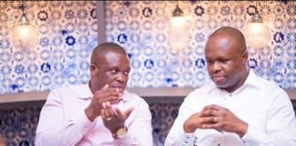 Same George and Omane Boamah