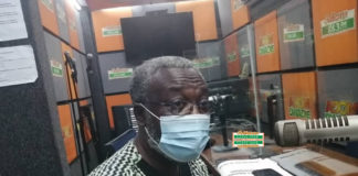 Presidential Advisor on health, Dr Nsiah Asare