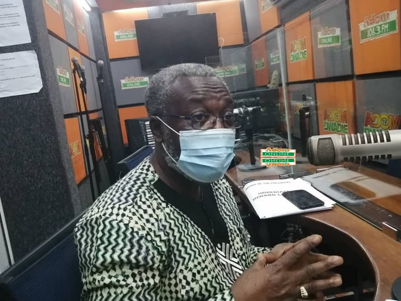 Presidential Advisor on health, Dr Nsiah Asare