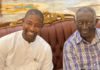 Dr Bernard Okoe-Boye and John Agyekum Kufuor
