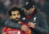 Klopp and Salah