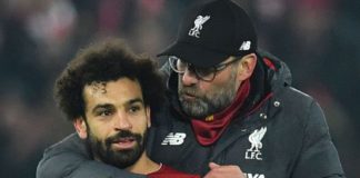 Klopp and Salah