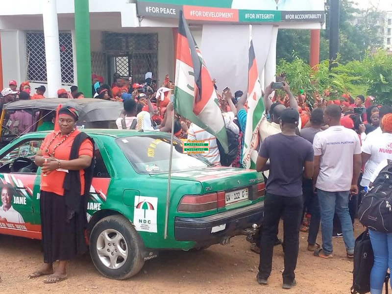 NDC women protest