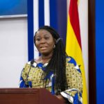 Elizabeth Afoley Quaye, Minister of Fisheries and Aquaculture