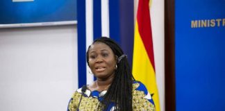 Elizabeth Afoley Quaye, Minister of Fisheries and Aquaculture