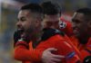 Shakhtar Donetsk celebrate scoring against Real Madrid Image credit: Getty Images