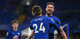 Olivier Giroud celebrates Image credit: Getty Images