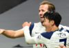 Harry Kane and Son Heung-min celebrate Image credit: Getty Images