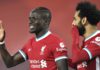 Sadio Mane celebrates Image credit: Getty Images