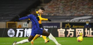 Pedro Neto fires home a late winner Image credit: Getty Images