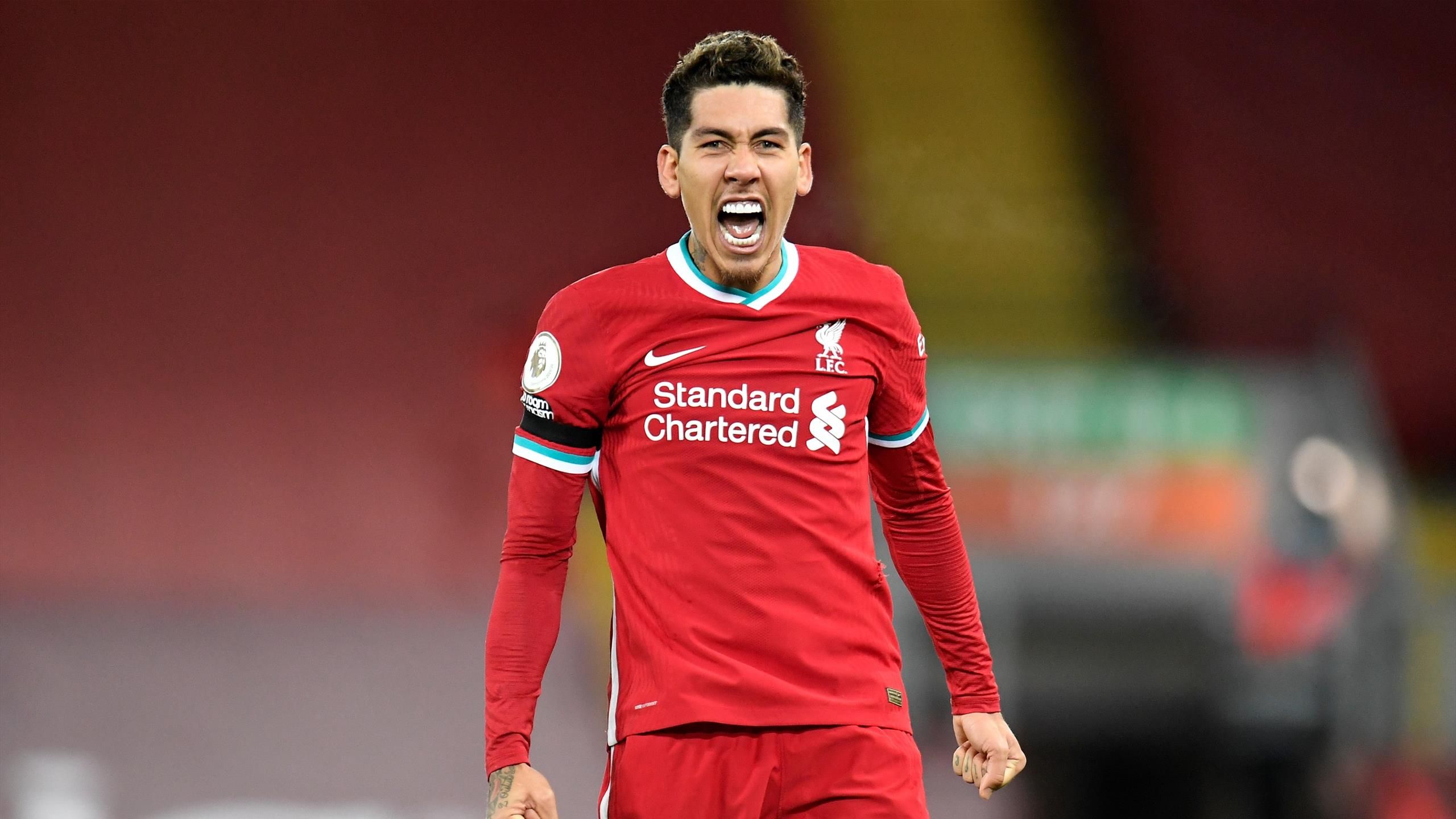 PL Late Roberto Firmino header stuns Tottenham Hotspur and sends