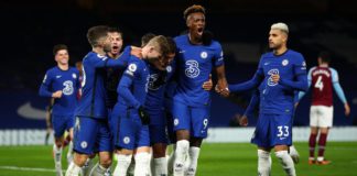 Tammy Abraham scored twice after Thiago Silva's opener for Chelsea Image credit: Getty Images