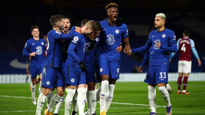 Tammy Abraham scored twice after Thiago Silva's opener for Chelsea Image credit: Getty Images