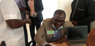 Member of Parliament (MP) for Fomena Constituency, Andrew Amoako Asiamah