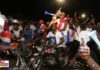 NPP supporters celebrate Akufo-Addo’s victory