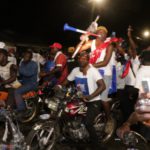 NPP supporters celebrate Akufo-Addo’s victory