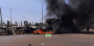 NDC protest