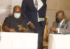 John Mahama and Akufo-Addo at Presidential Peace Pact 2020