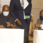 John Mahama and Akufo-Addo at Presidential Peace Pact 2020
