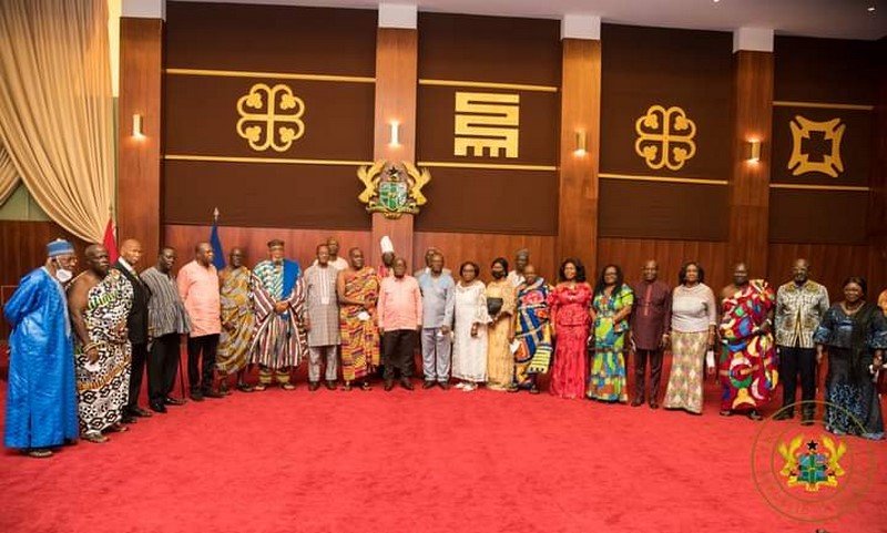 Akufo Addo meets council of state