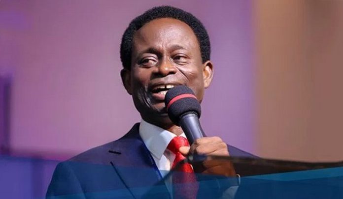 Former Chairman of the Church of Pentecost, Apostle Prof Opoku Onyinah