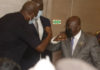 John Mahama and Akufo-Addo at Presidential Peace Pact 2020