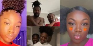 Samini and daughter