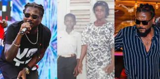 Samini and mother