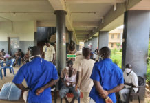 Nsawam prisons inmates vote