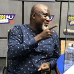 Defeated New Patriotic Party (NPP) Parliamentary Candidate for Kpone Katamanso Constituency Hopeson Adorye
