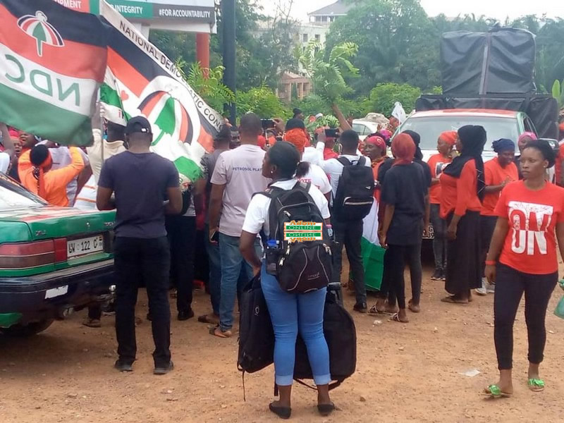 NDC women protest