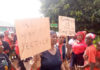 NDC women protest
