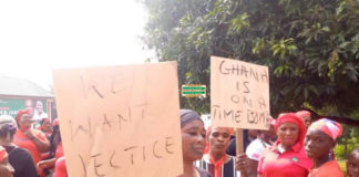 NDC women protest