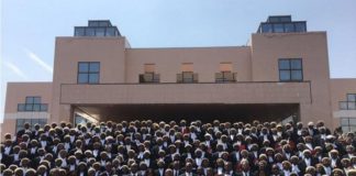 The newly trained lawyers called to the Bar