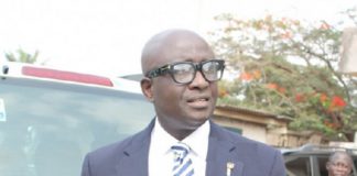 Broadcaster Kwasi Kyei Darwkah