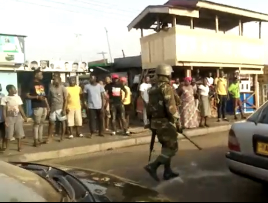 Election 2020: Tema East NDC PC detained by police; residents go wild