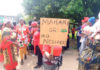 NDC women protest